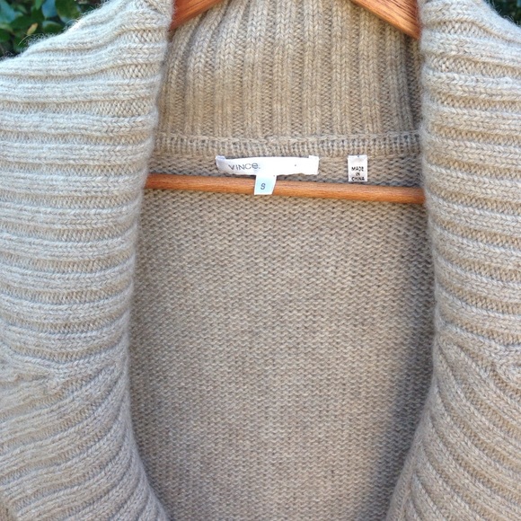 Vince sweater cardigan size Small - Picture 3 of 4